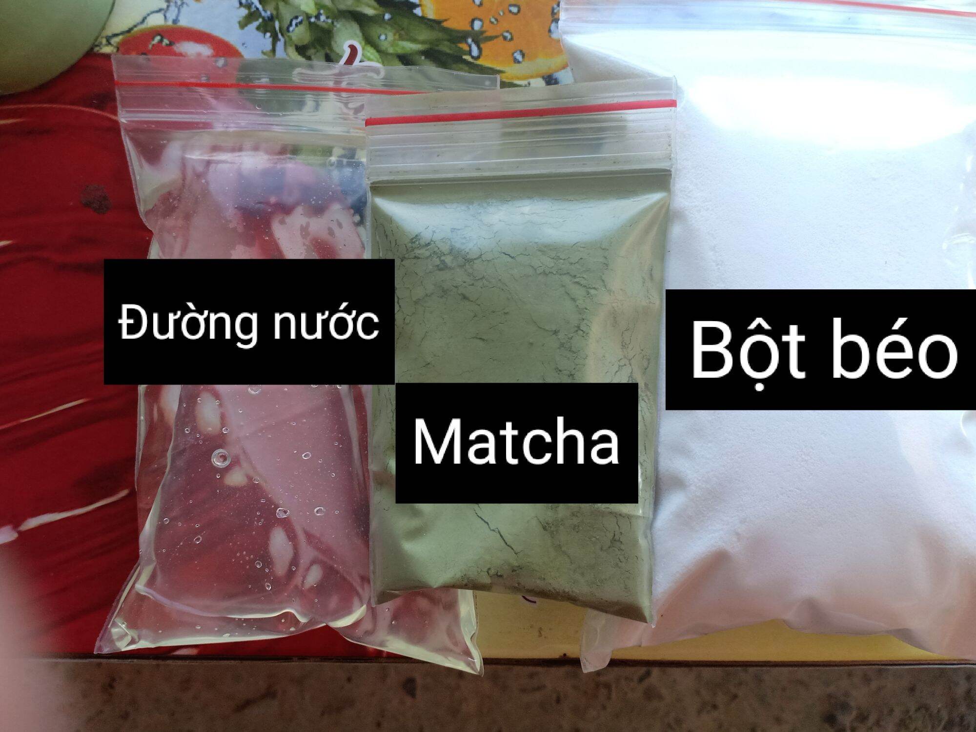 Sét Trà Sữa Truyền Thống,Trà sữa các vị