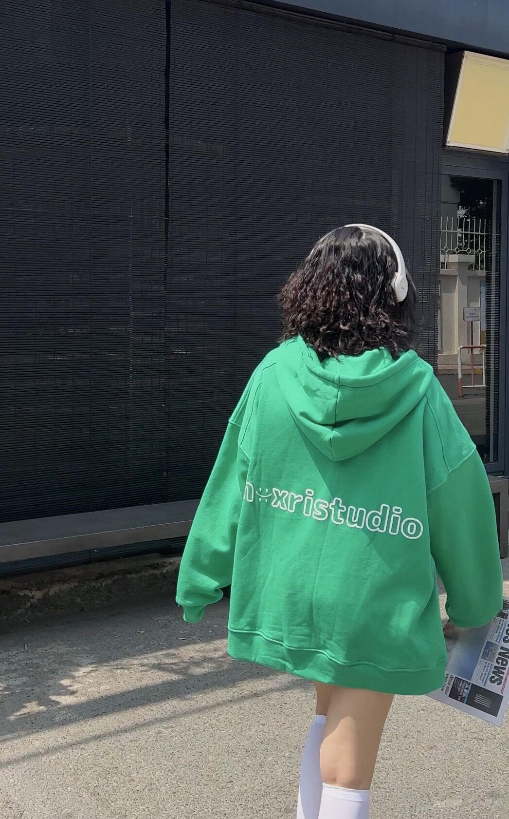 Hoodie Zip Basic / THOXRI