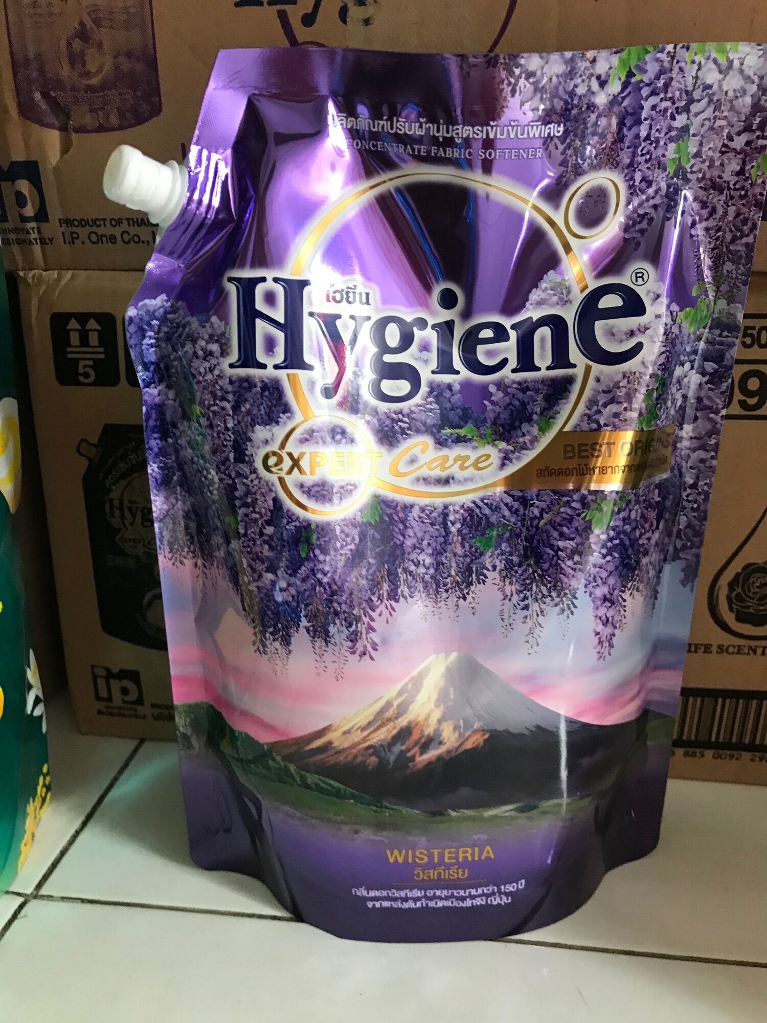 Nước xả vải Thái Lan Hygiene - hương oải hương