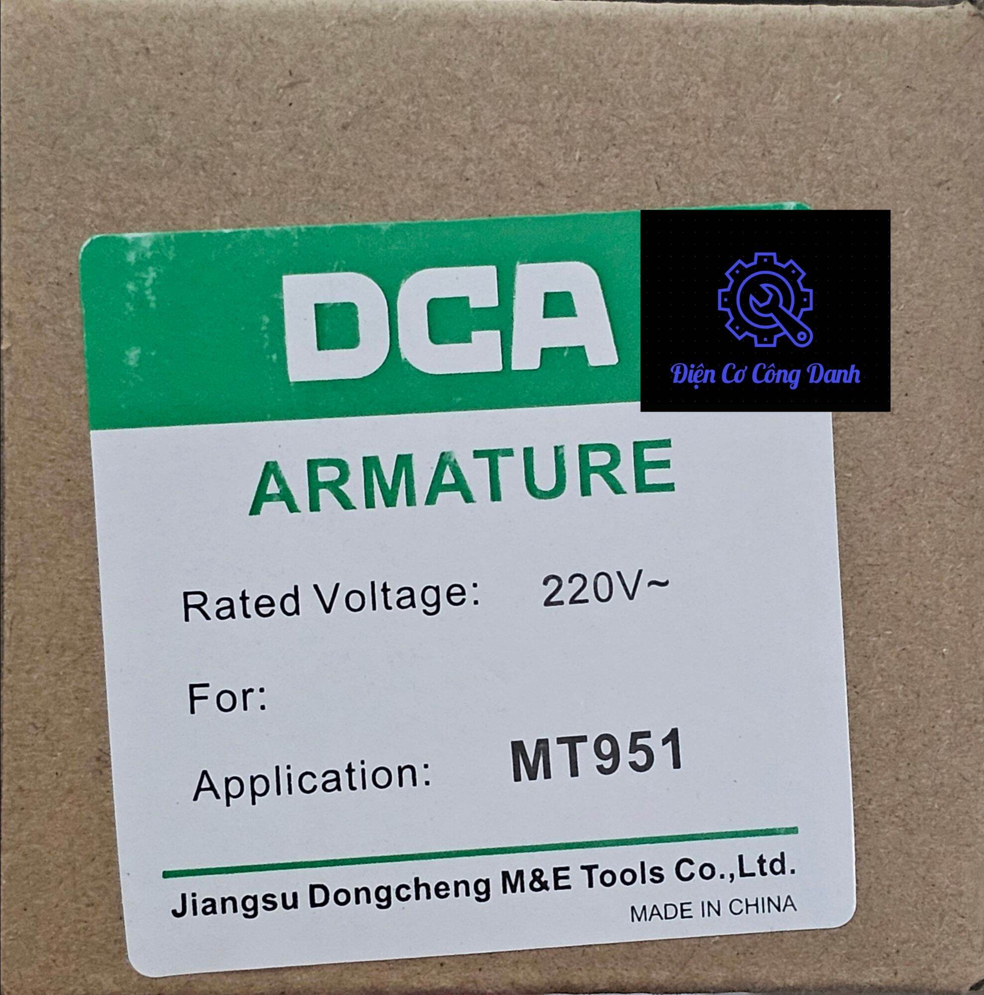 (Hàng DCA.) Rotor máy mài góc cầm tay (lưỡi 100mm) Maktec MT951