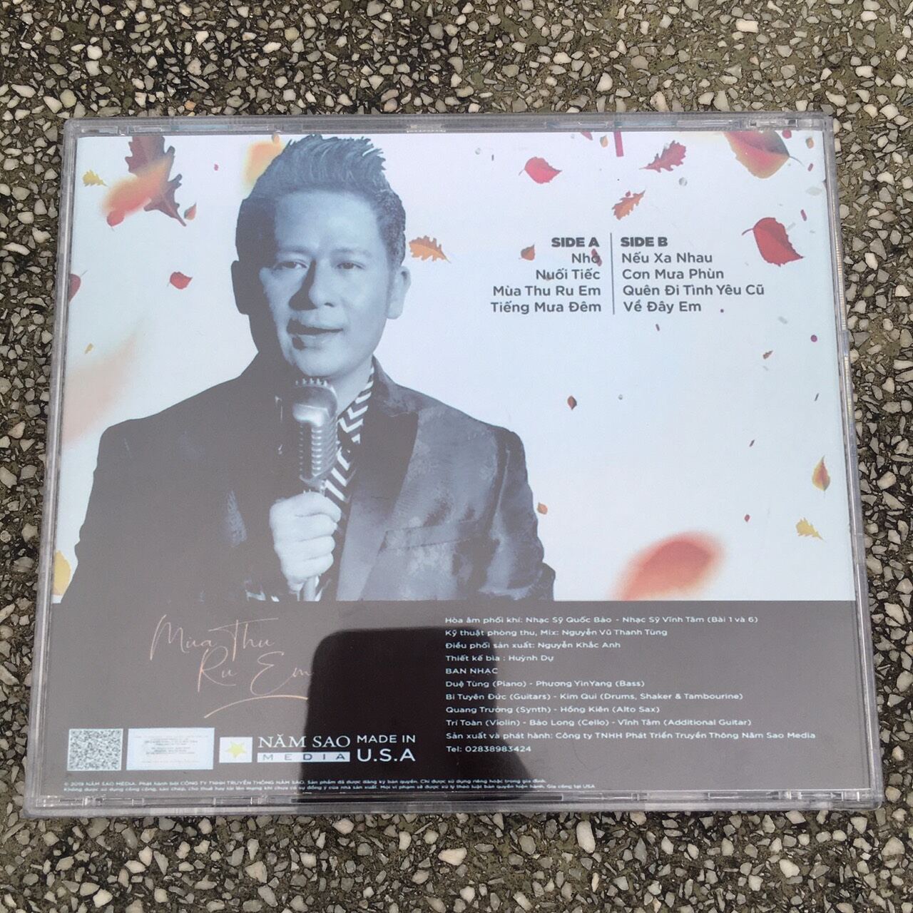 Lp to Cd : Bằng Kiều - Mùa thu trong mưa