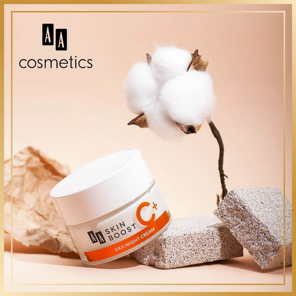 Kem Dưỡng Trắng AA SKIN BOOST C+ - AA