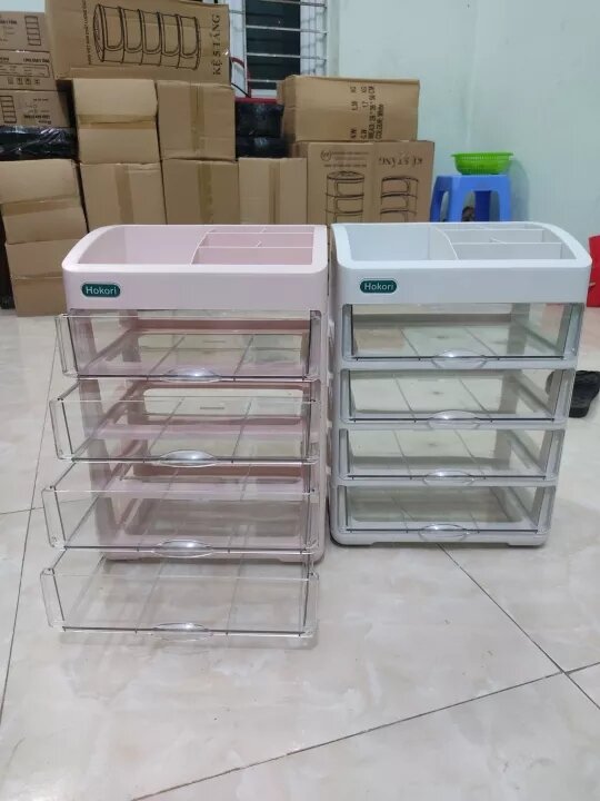 Kệ đựng đồ trang điểm cá nhân.5 tầng việt nhật