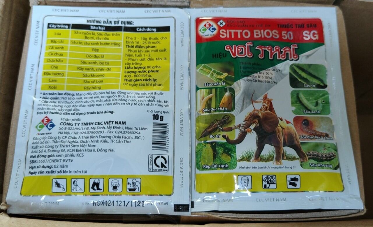 Diệt trừ sâu sinh học, rầy, bọ trĩ, nhện đỏ, bọ xít...