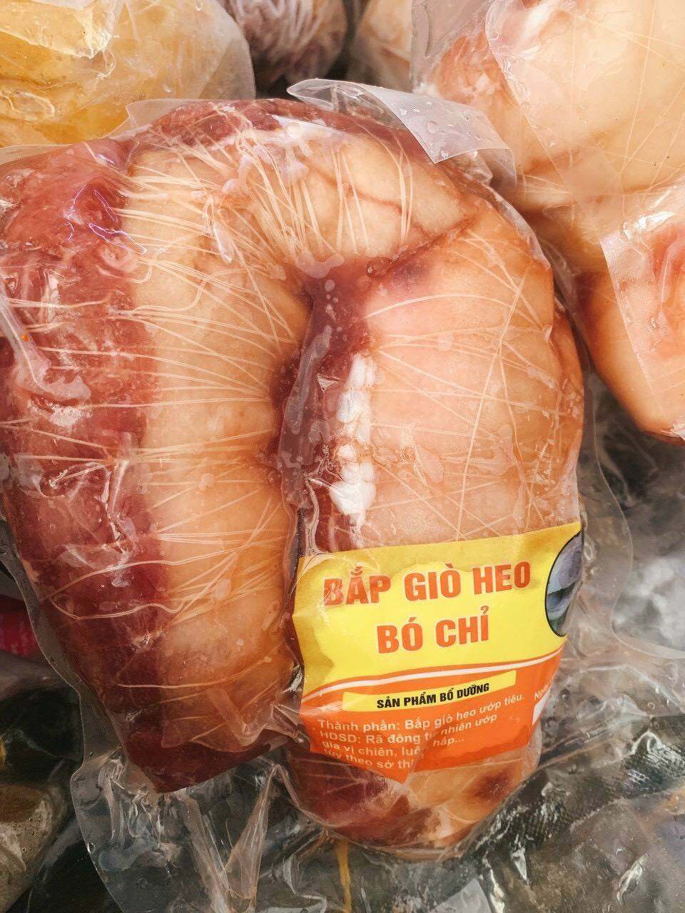 1kg bắp giò heo rút xương bó chỉ (hỏa tốc tphcm)