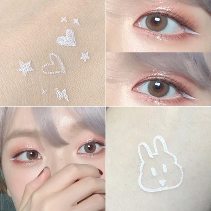 Chì Kẻ Mắt Màu Trắng - White Eyeliner Pencil