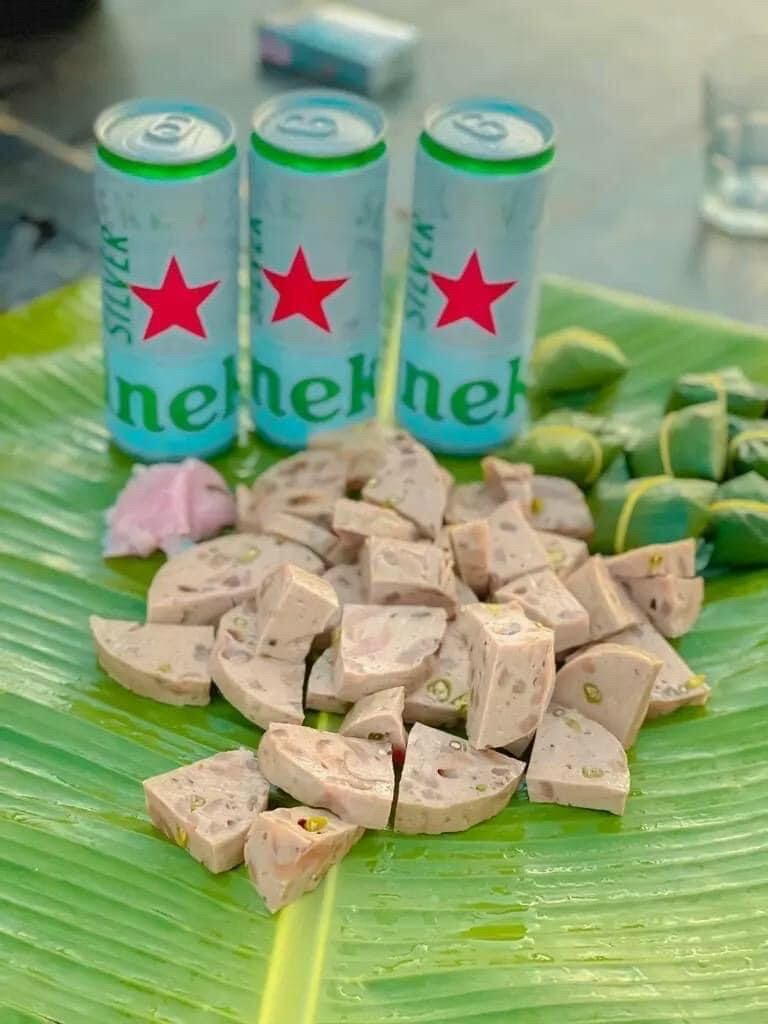 Chả Bò Ớt Xiêm Xanh