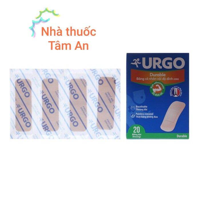 Băng cá nhân UGo loại to