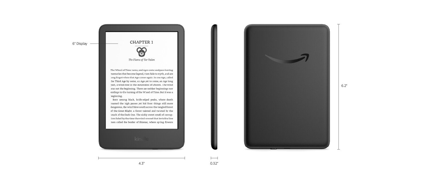 Máy đọc sách Kindle All New Gen 11 - 2022 NEW
