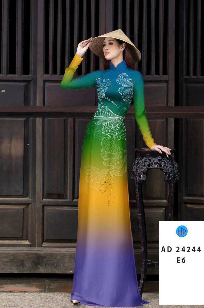 Vải áo dài (220k/ 1 áo), đẹp - độc - lạ - hợp xu hướng - đủ màu MS015