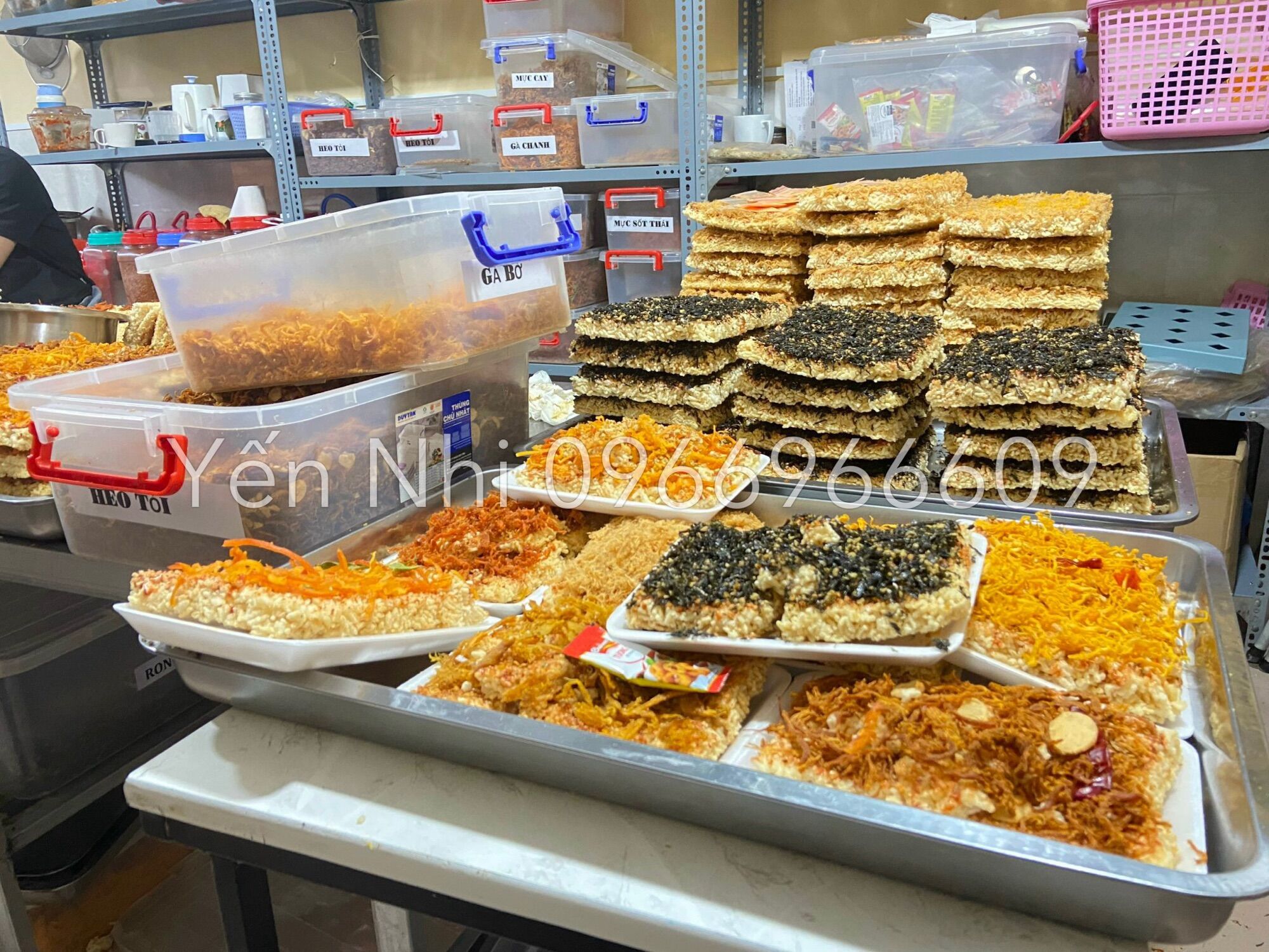 Cơm Cháy Vị Khô Bò 100g