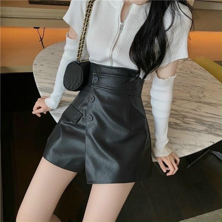 CHÂN VÁY DA VẠT CHÉO
