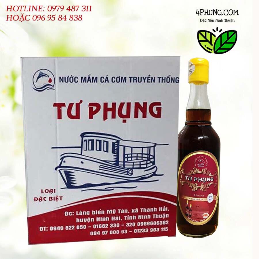 Nước mắm cá cơm đặc biệt 500ml