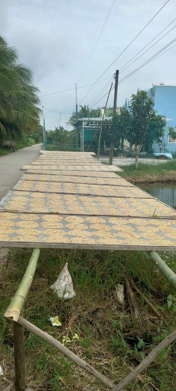 Chuối ép phơi khô túi 500gr