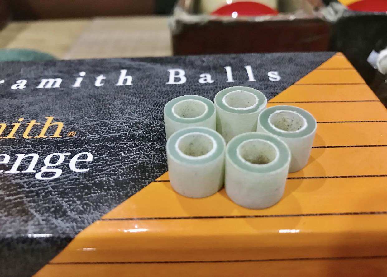 10 Phíp thuỷ tinh bao bể 12mm , 13mm
