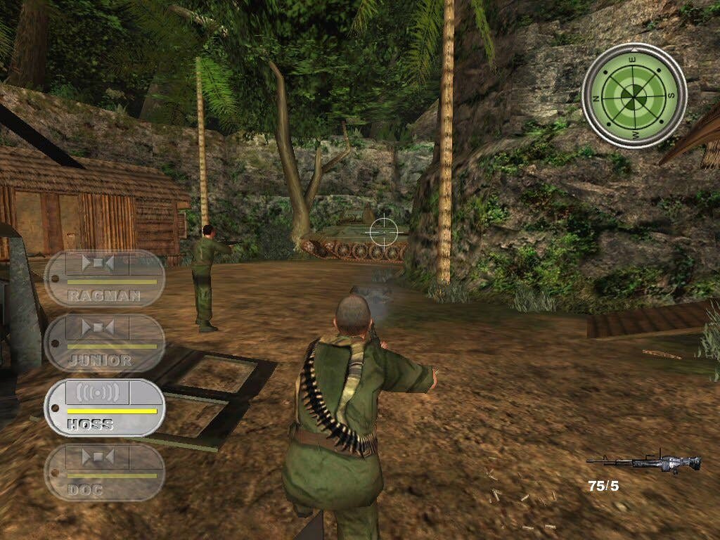 đĩa game ps2 conflict vietnam