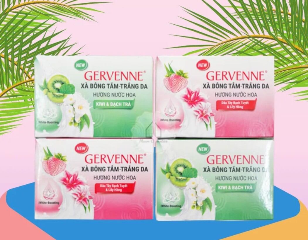 Xà bông tắm Gervene 90gr