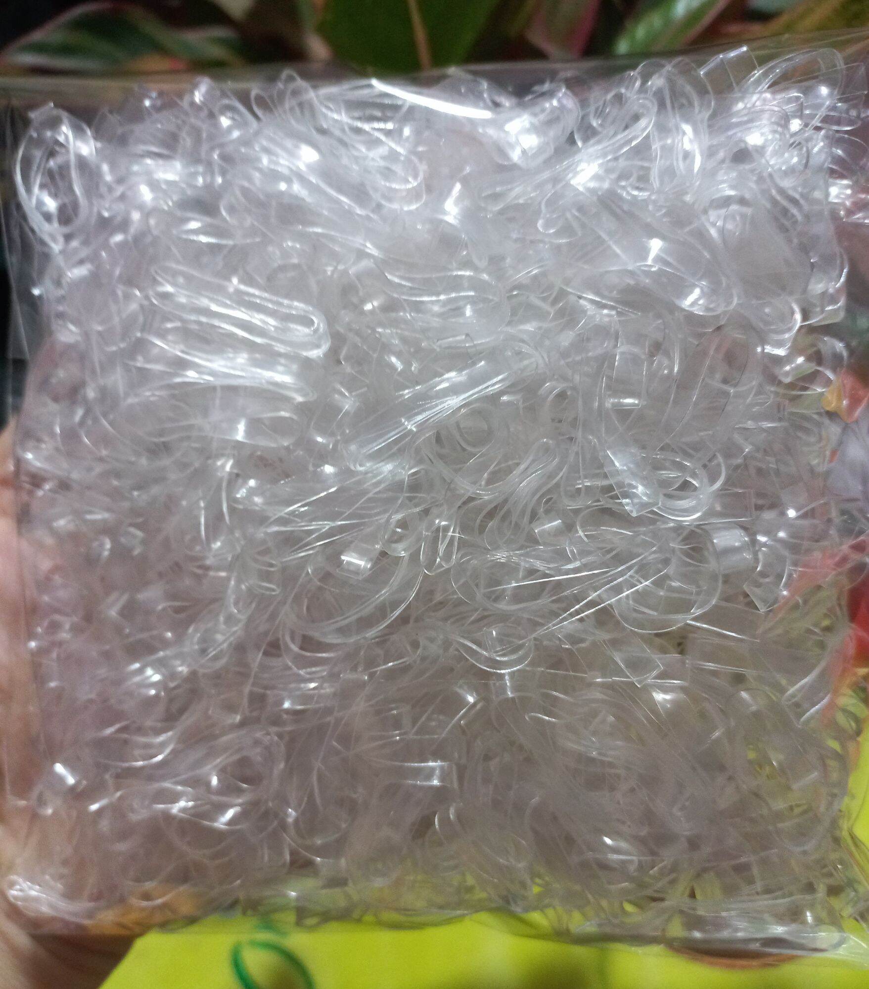 Túi 100g thun (chun) cột tóc chất liệu dai, bền dễ sử dụng