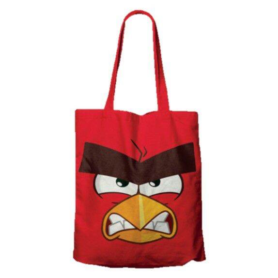 [HCM]Túi Canvas Angry Bird. Quà tặng Huggies