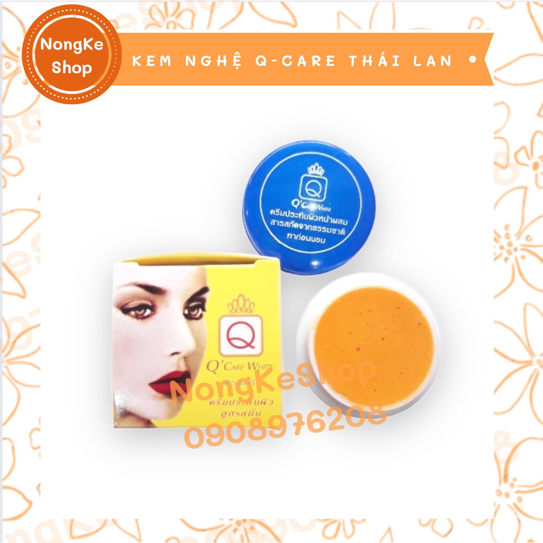 Kem nghệ Q care Thái Lan