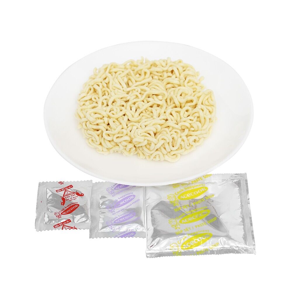 Mì SiuKay Acecook 3vị (Hải Sản ,Bò ,Gà cay Phô Mai)