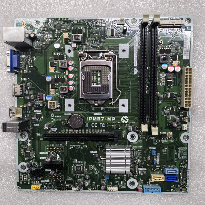 Hp Ipm87-Mp H87 1150 Motherboard 707825-003 785304-001 Micro-Atx Lga1150 Intel Chipset Ddr3 Memory Dual Channel Support Giá 593,000 Đồng*Miễn phí vận chuyển