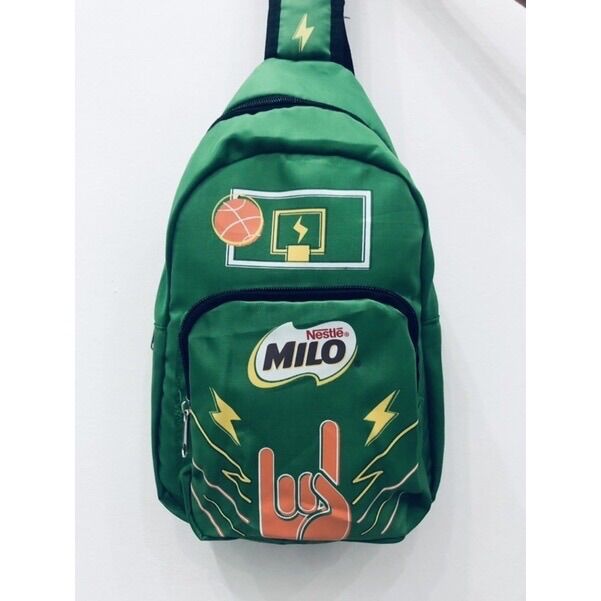 TÚI ĐEO CHÉO THỂ THAO MILO - NĂNG ĐỘNG CÙNG MILO