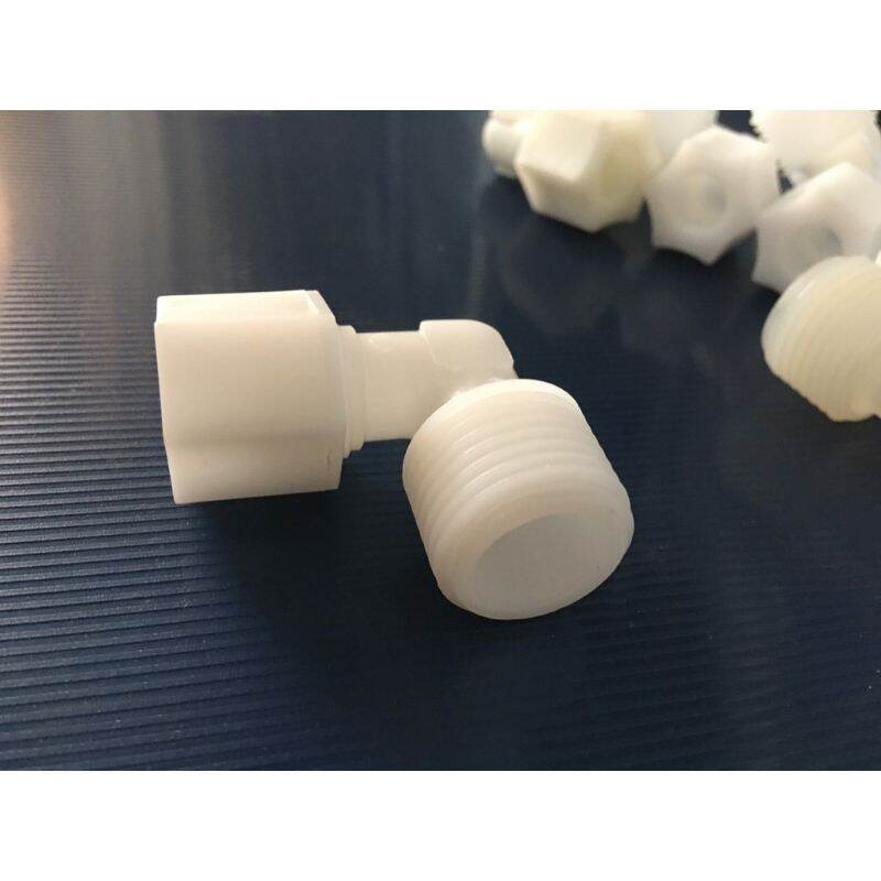 Cút nối dây phi 10 - ren 21 dùng cho cốc lọc thô