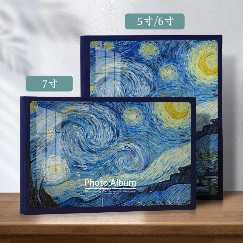 Sổ lưu trữ album ảnh bản gia đình dung lượng lớn hình ảnh em bé cặp đôi lắp ghép kiểu nhét trang hỗn hợp in thành album ghi chép album ảnh