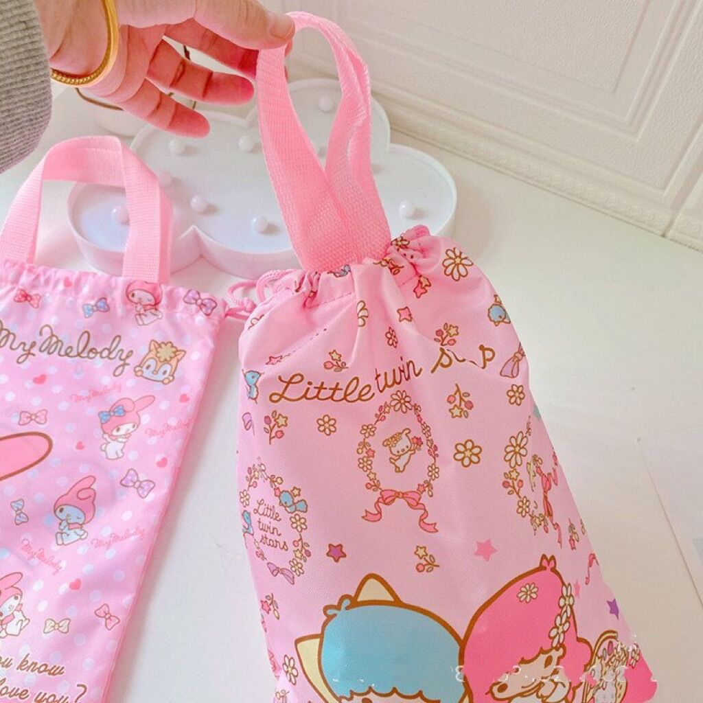 Túi dây rút Hello Kitty - Doraemon Doremon