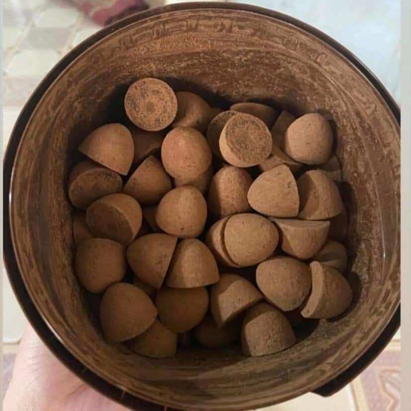 socola nama hộp 408g 80 viên ( ship + đá khô )