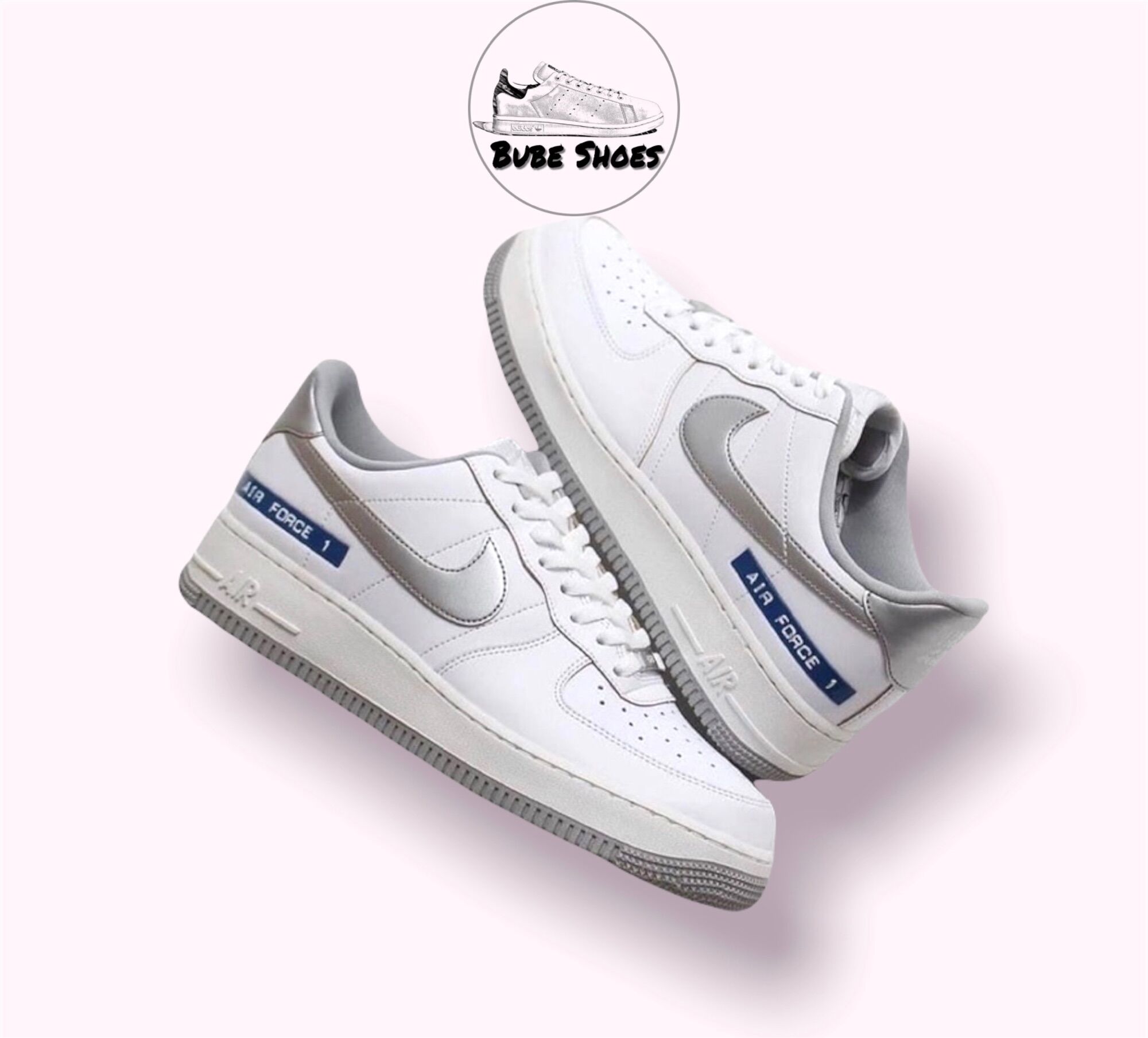 (Chính Hãng) Giày Air Jordan 1 Low Panda White Black DC0774-101