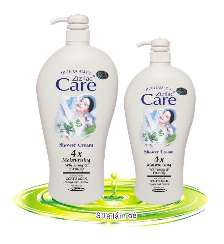 [Hcm][Combo 6 Chai 1200Ml] Giá Km Đến Hết Tháng 9!! Sữa Tắm White Care 4X Zizilac Dưỡng Ẩm Trắng Mịn Da Chiết Xuất Sữa Dê - Mỹ Phẩm Diaco