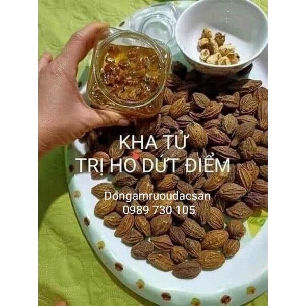 Quả kha tử chiêu liêu 500g