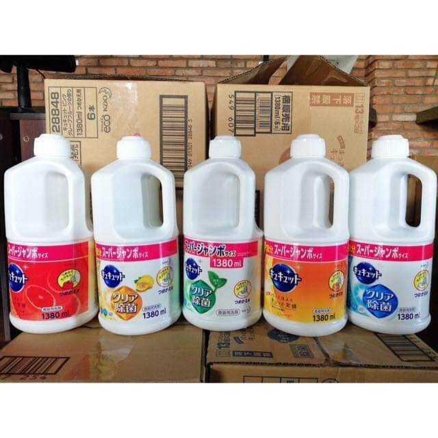 Nước rửa chén kao 1380ml