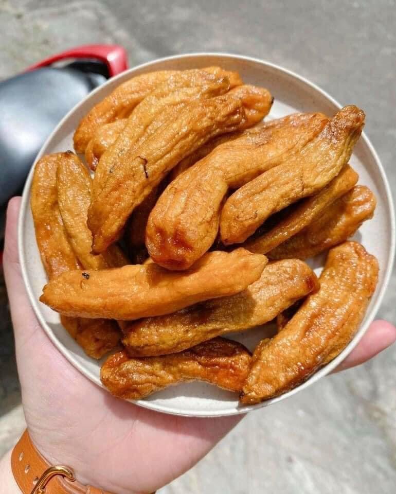 CHUỐI SẤY DẺO NGUYÊN TRÁI 500g