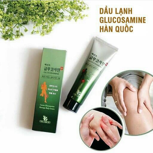 Dầu xoa bóp lạnh