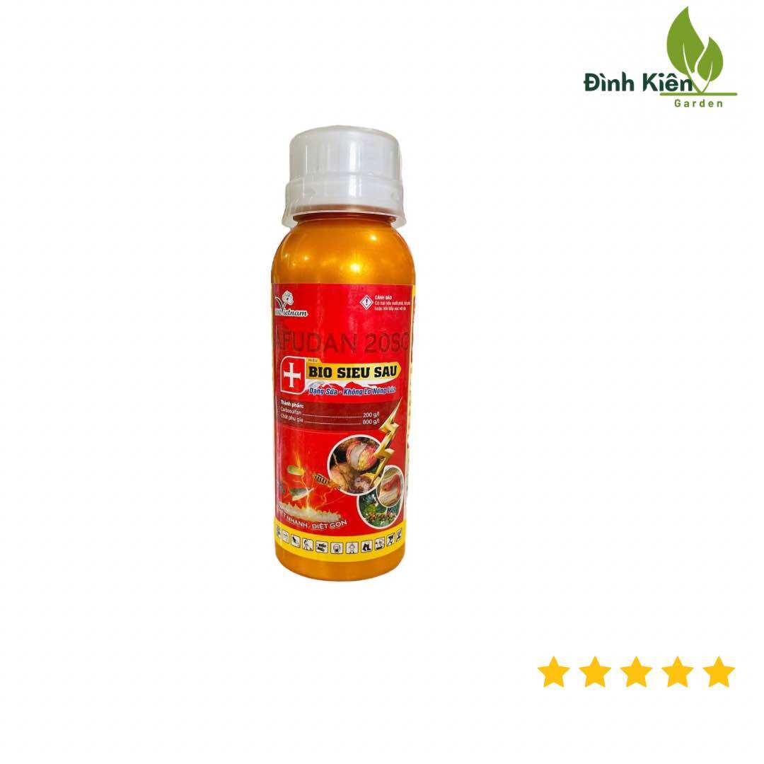 BIO SIÊU SÂU (240ml). Sạch sâu không lo nóng lúa cây trồng