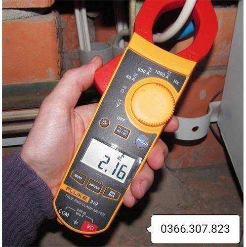 [HCM]Ampe kìm đo dòng AC/DC Fluke 319 (1000A)