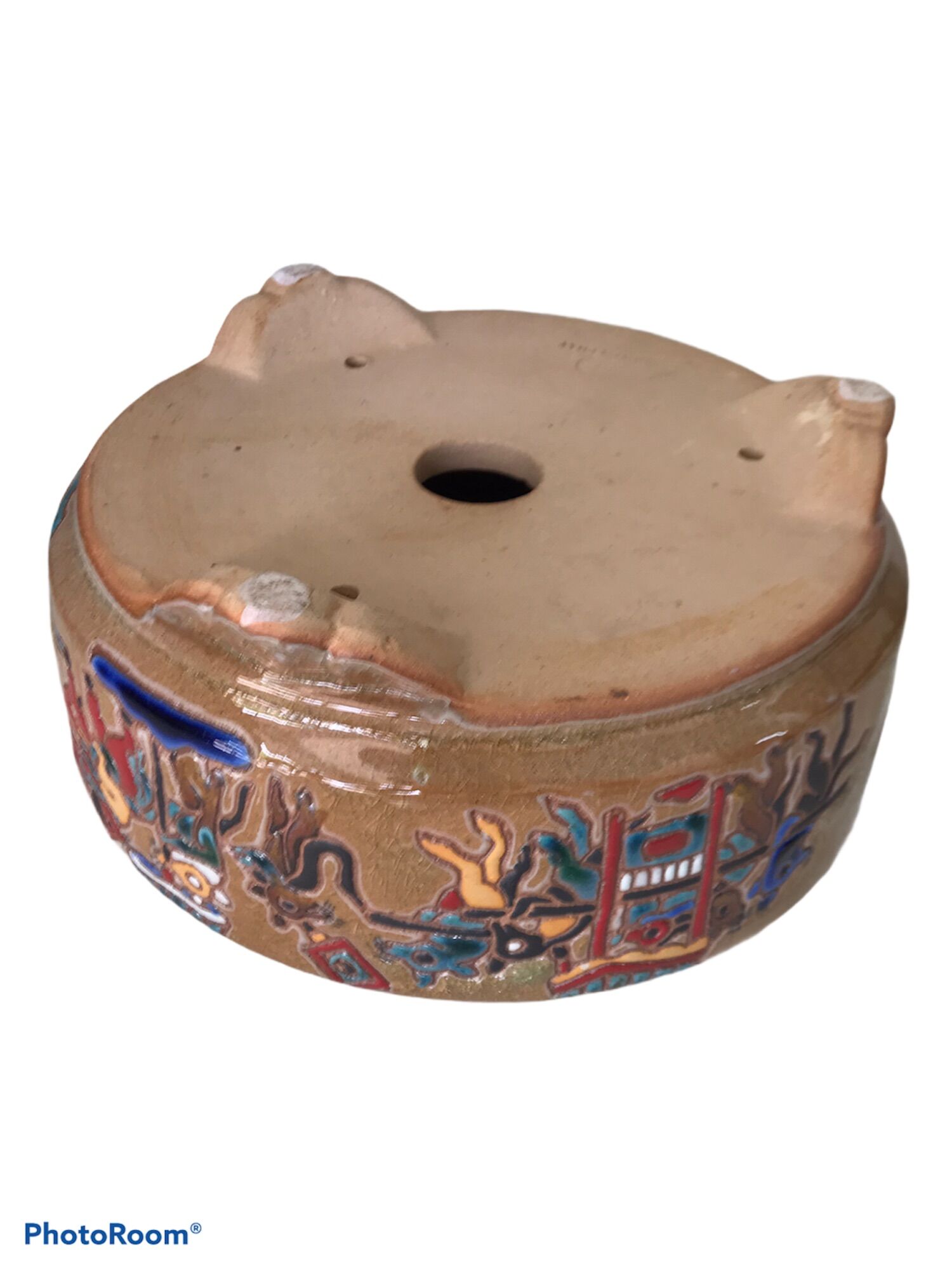 Chậu sứ giả cổ (size 1)