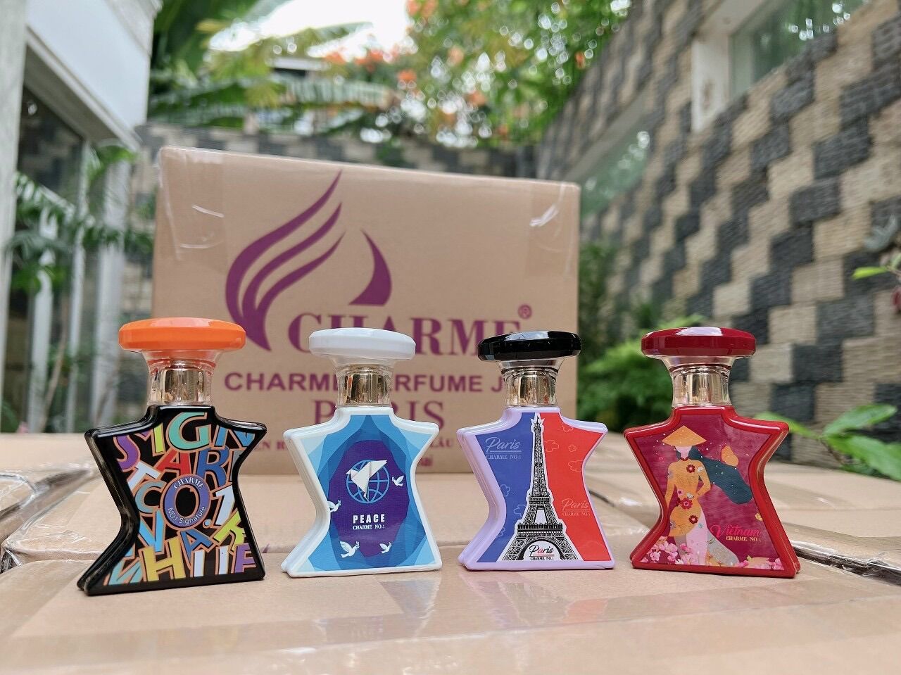 Nước hoa no1 paris 16ml xinh xinh