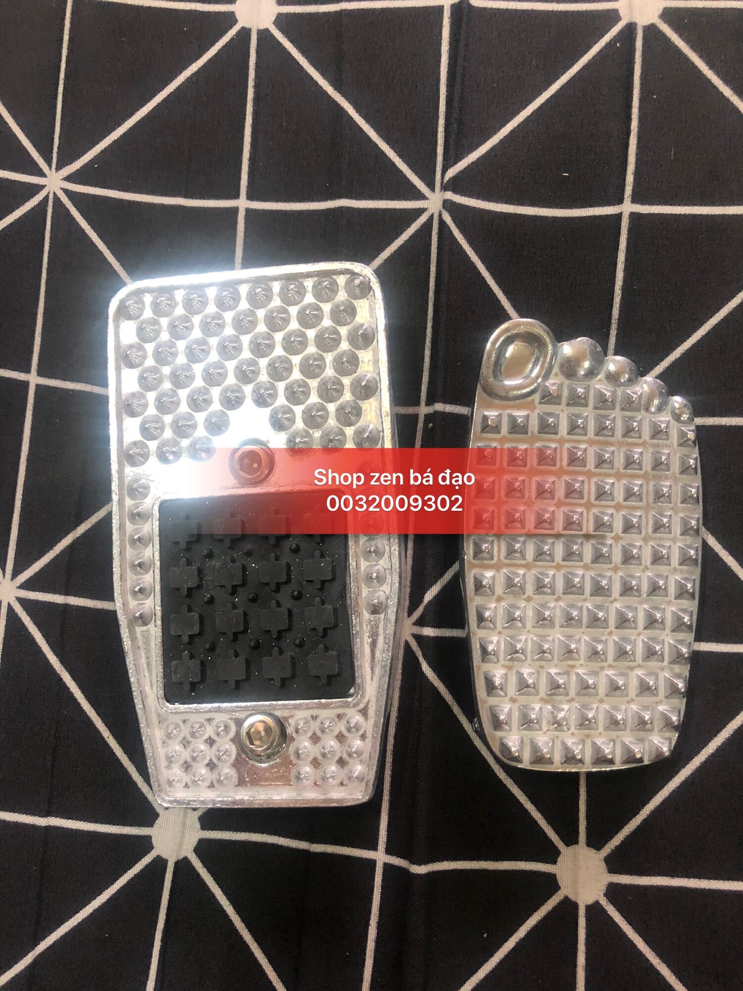 Bàn đạp gắn chân thắng