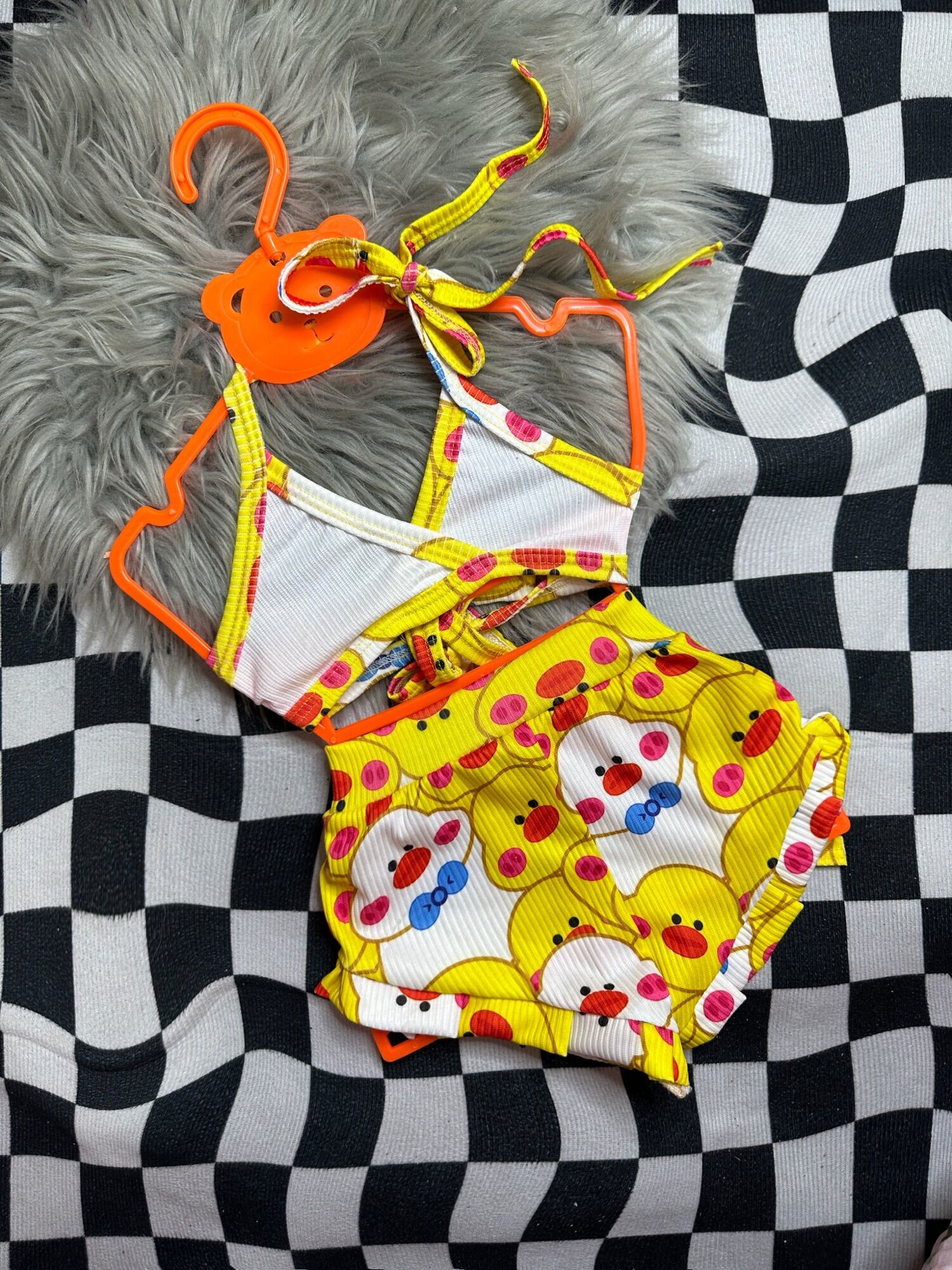 SET 2 CHI TIẾT BIKINI CHO BÉ GÁI (7-25kg)