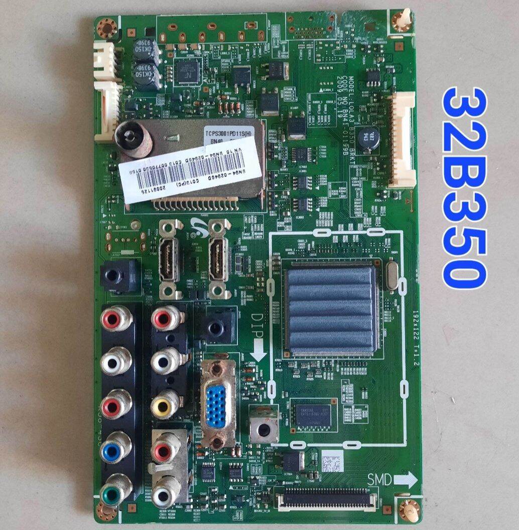 Bo mạch tivi SAMSUNG 32B350 LA32B350