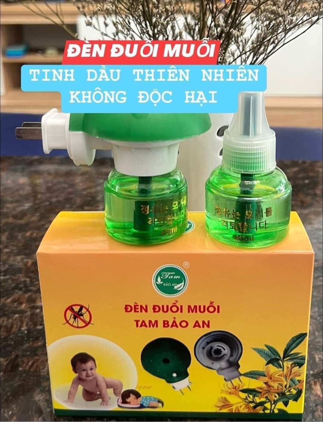 Đèn đuổi muỗi Tam Bảo An