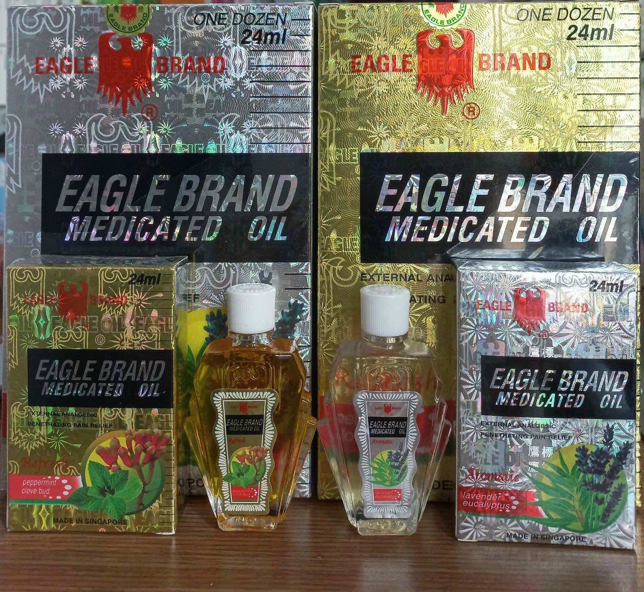 DẦU SING NƯỚC TRẮNG 24ml. Hàng bao đổi trả