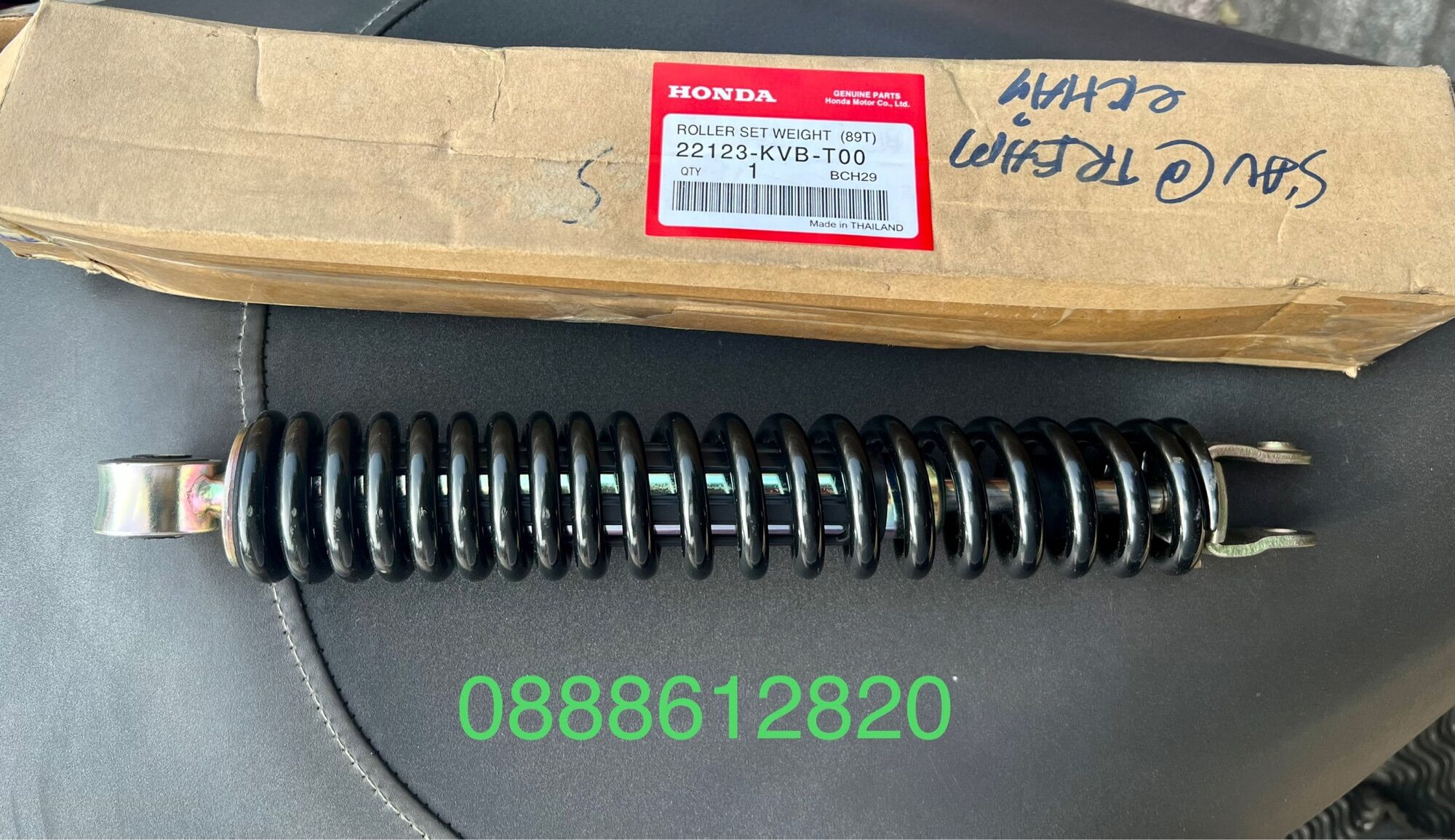 Phuộc sau xe @Stream , Echay đúng hàng zin chính hãng