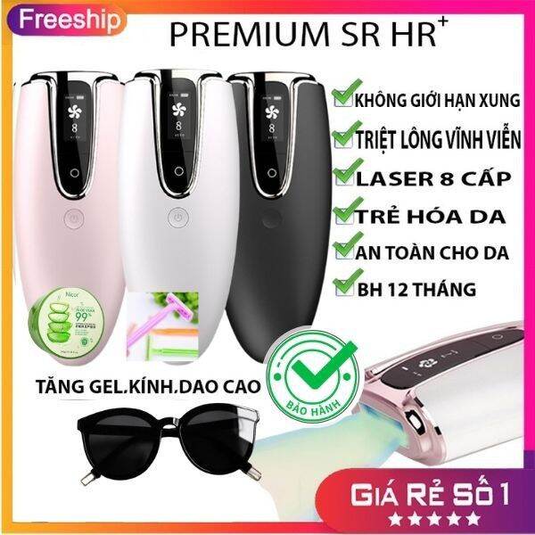 Máy triệt lông IPL LUX, máy triệt lông vĩnh viễn mini cầm tay trẻ hóa da
