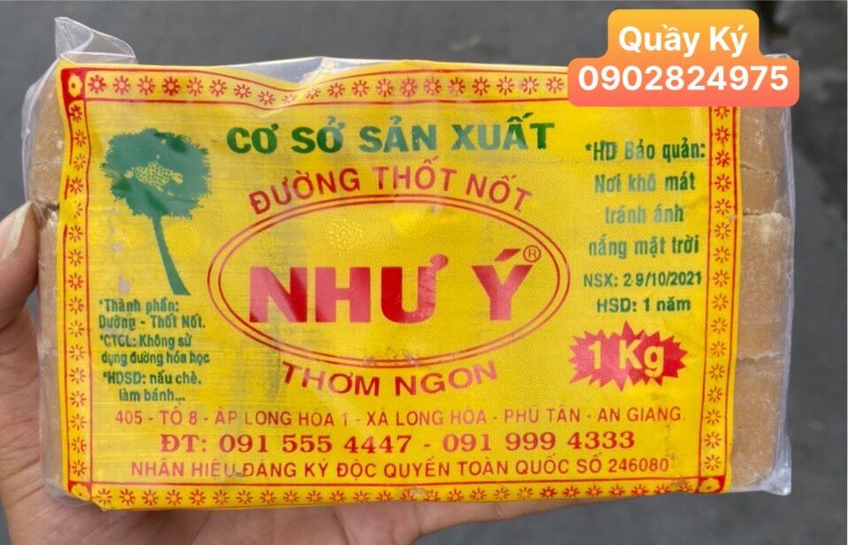 Đường thốt nốt như ý 1kg