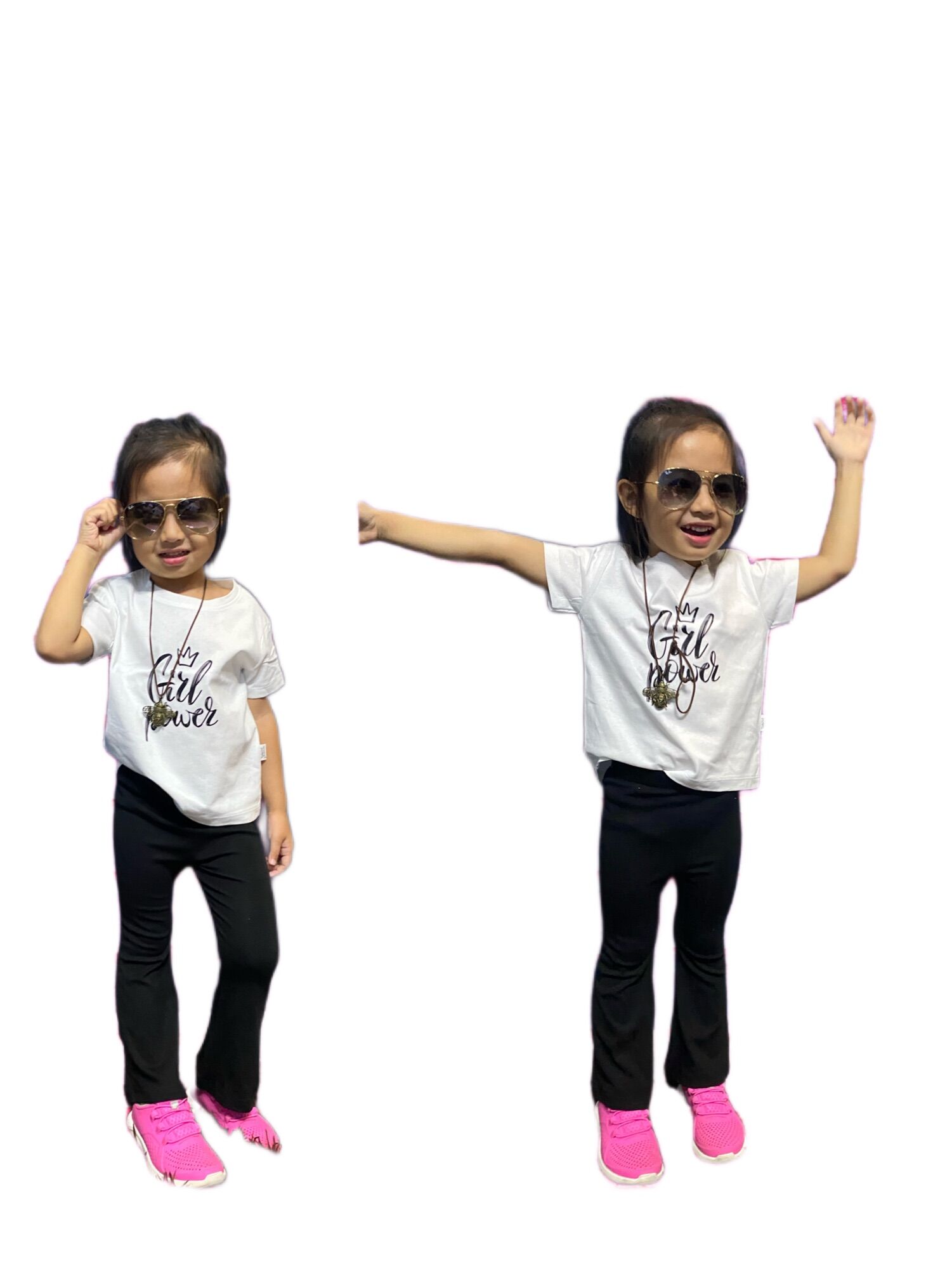 Quần Legging Loe dài cho bé gái xinh xắn